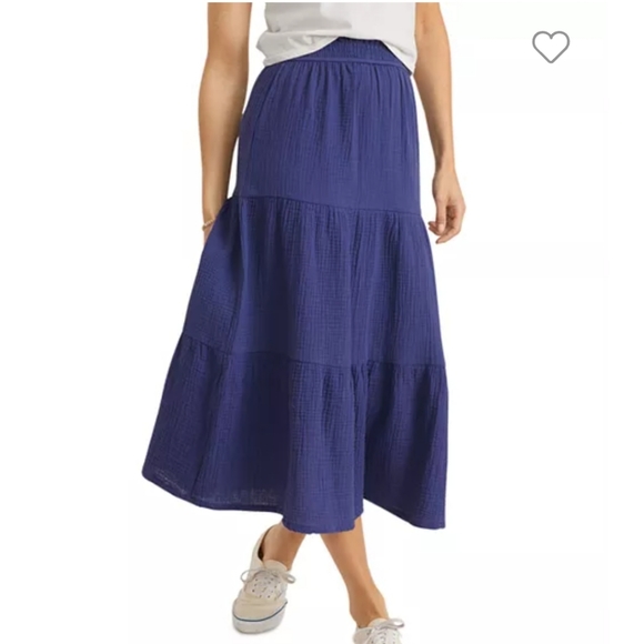 Marine Layer Dresses & Skirts - New Marine Layer Corinne Maxi Skirt XS